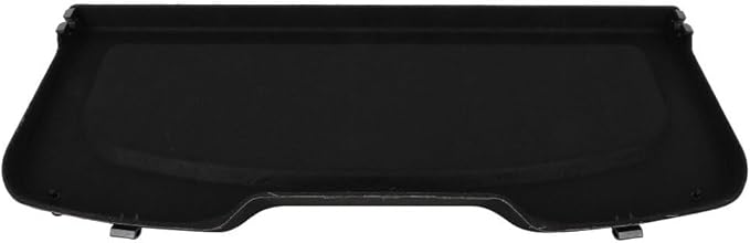 Cargo Cover for 2014-2017 Fit for Ford Fiesta 1.0L 2011-2019 Fit for Ford Fiesta 1.6L Retractable Rear Trunk Cargo Shade Luggage Security Cover Shielding Waterproof