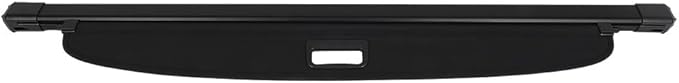 SCITOO Cargo Cover 2021-2024 Fit for Ford Bronco 2.3L 2021-2024 Fit for Ford Bronco 2.7L 2022-2024 Fit for Ford Bronco 3.0L Upgraded Retractable Rear Trunk Cover with Aluminum PVC&Plastic