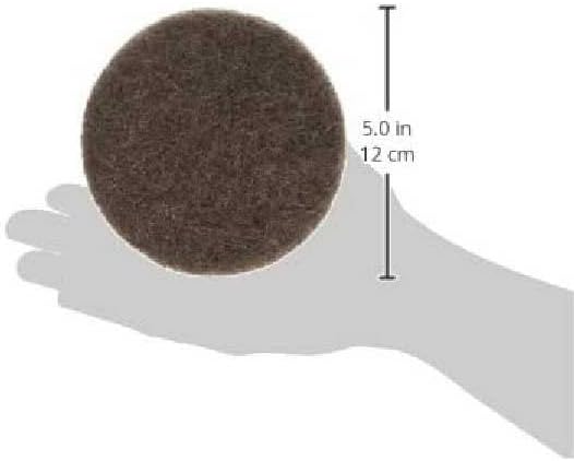 Shurhold 5" Coarse Scrubber Pad for Dual Action Polisher - Efficient Cleaning for Wood Buffing & Paint Removal