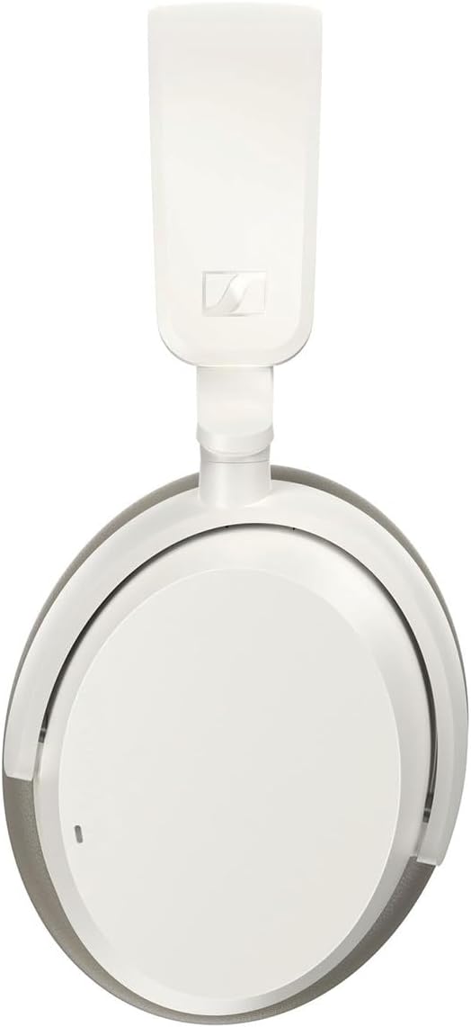 Sennheiser ACCENTUM Wireless Bluetooth Headphones - 50-Hour Battery Life, Audio, Hybrid Noise Cancelling (ANC), All-Day Comfort, White