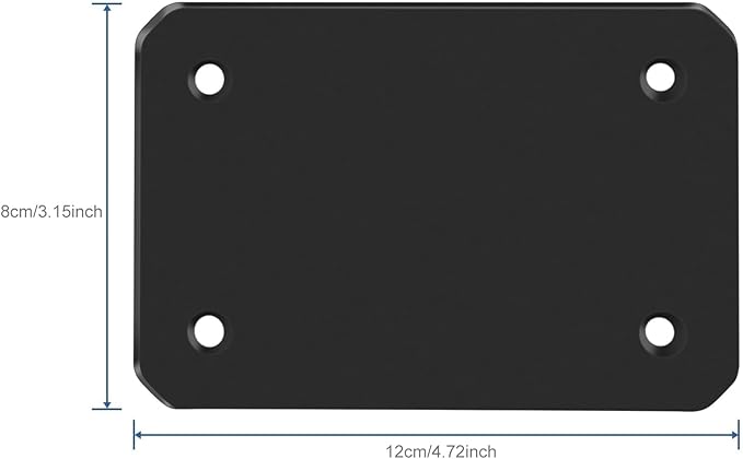 Metal Plate for VK7 Magnetic Backup Camera