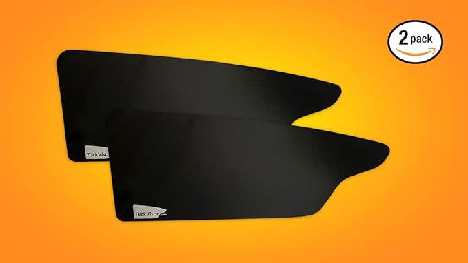 Windshield Sunshade for Car Sun Window Shade Visor Shades Sunshade Visors Extender (2 Pack)