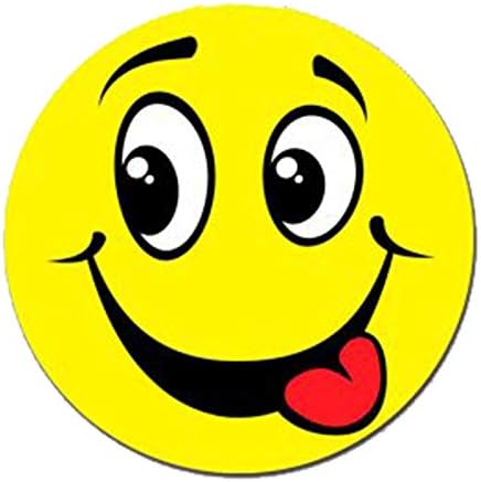 AREON Smile I Emoji Design Hanging Car Air Freshener, Tutti Frutti