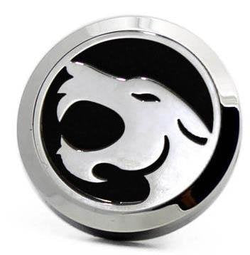(JUMBO Panther) 38mm (1-1/2 in. dia.) Stainless Steel, 7 Pads and 1 Oil