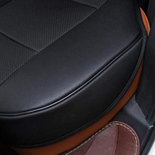 1 Pack Scalable (Adjustable Length (49-55'') Back Seat Cover Car Seat Cover Seat Protector Rear Seat Bottom Cover Fits 90% of car - for Seat Bottom Only (Black - Rear seat)