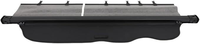 Cargo Cover for 2015-2019 Fit for Toyota Land Cruiser Prado FJ150 5 Seats 5.7L Retractable Rear Trunk Cargo Shade Luggage Security Cover Shielding Waterproof