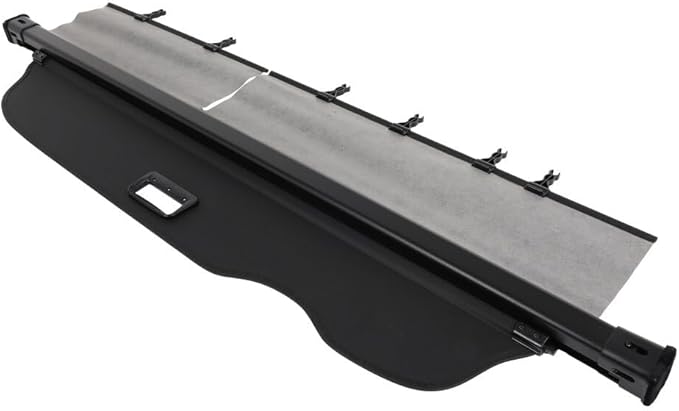SCITOO Cargo Cover 2010-2022 for Lexus GX460 4.6L Upgraded Retractable Rear Trunk Cover with Aluminum PVC&Plastic