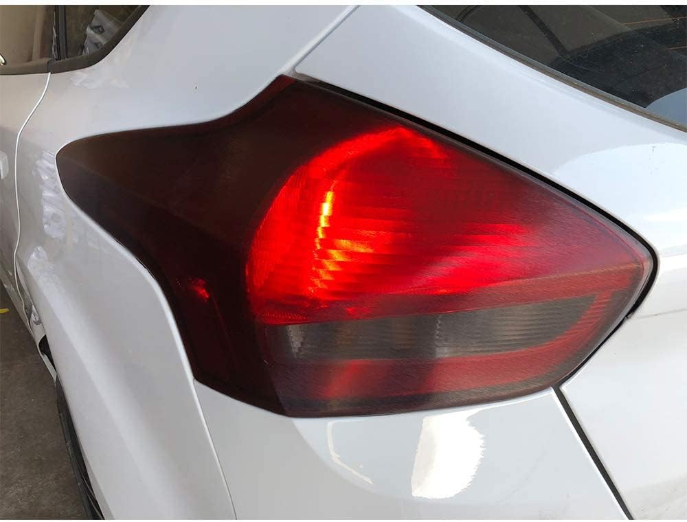 Luxe LightWrap Light Metal Universal Headlight Tail Light Tint Kit (20” x 1 Yard)