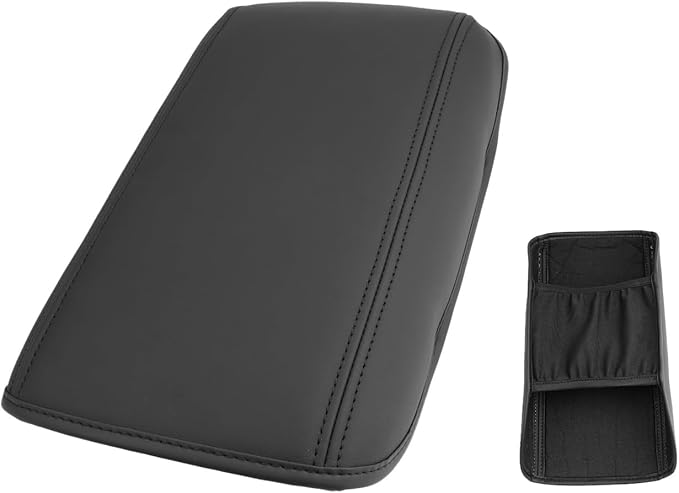 CDEFG for 2026 Subaru Outback Center Console Cover for 2026 Subaru Outback (Premium/Limited/Limited XT/Touring/Touring XT/Wilderness) Accessories Armrest Cover Arm Rest Leather Pad