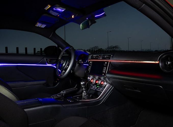 72" TYPE S Formula DRIFT Pro Series Ultra-Slim Smart LED Trim Kit