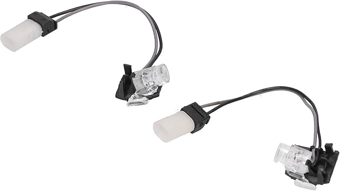 Aramox Door Handle Kit Fit for C7, Pair Door Handle Light Left Right Auto Exterior Ambient Lighting 4H0947133A/134A