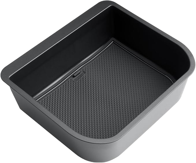 CDEFG Center Console Cool Box Organizer for Lexus GX 550 (2024-2026)/ (2024-2026) Toyota Land Cruiser Prado 250 Armrest Storage Box ABS Insert Tray Accessories (Only Fit Cool Box)