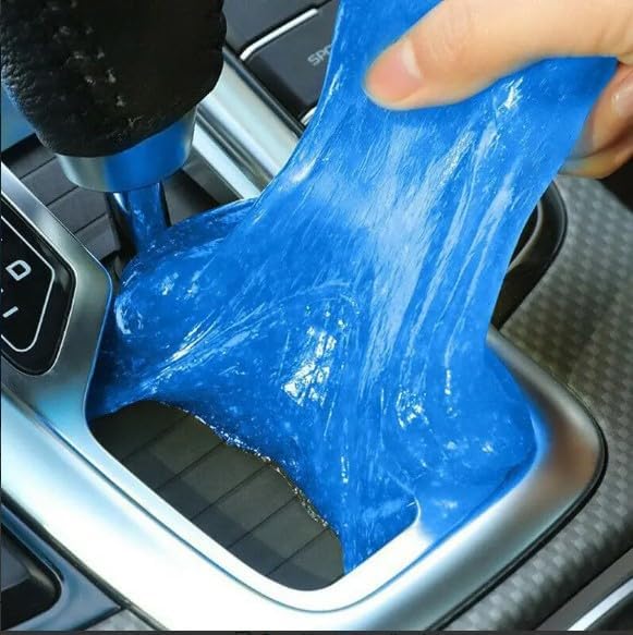 SEDLAV Dust Dirt Cleaning Gel Slime Magic Super Clean – Car Cleaning Kit with Car Cleaning Gel Putty Reusable, Dust Cleaning Gel for Car, Ticarve Cleaning Gel for Car Detailing – Great for Car Vents