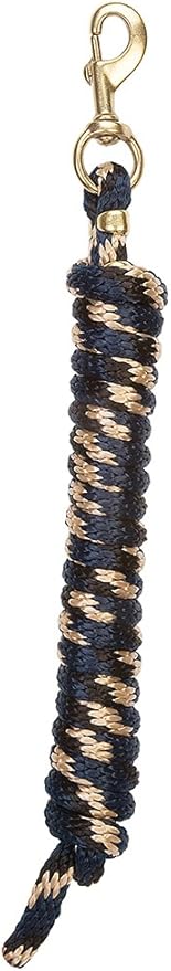 Weaver Equine Performance Lead Rope, Long Horse Lead Rope with Quick Halter Attachment, Soft Comfort Grip, Barn Horse Tack for Daily Use & Showing