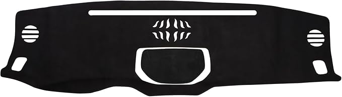 auovo Dashboard Cover Mat Compatible with Toyota Tundra 2014 2015 2016 2017 2018 2019 2020 2021 Anti-Slip Dash Cover Dash Carpet Cover Sunshield Protector
