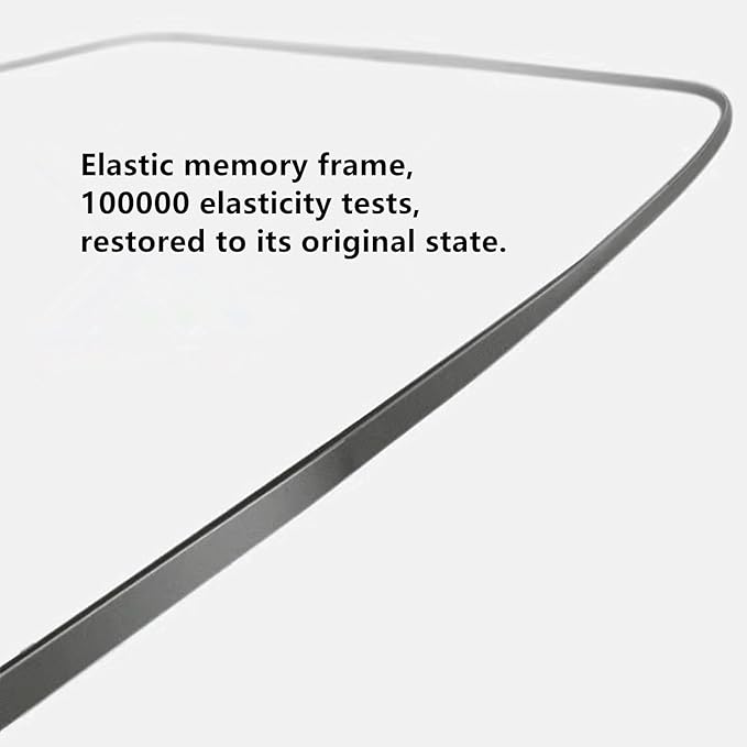 Foldable Sun Shade for Car Windshield Sunshade with Memory Steel Ring (Iridescent, M(55 * 27.5Inch)