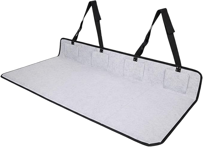 Car Sleeping, Non-Slip Foldable Mat, Waterproof Backseat Extender Advantage, Fabric Travel Kit, Vehicle Accessory with Easy Setup, Outdoor Camping Solution for Picnic Fishing Beach