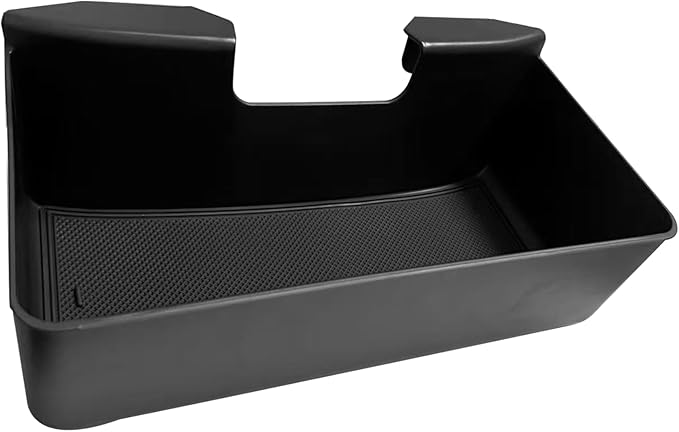 Large-Capacity Hanging Tray for 2019-2026 Chevy Silverado/GMC Sierra 1500, 2020-2026 Silverado/Sierra 2500HD 3500HD Accessories Center Console Organizer (Applicable only to Split Bench Seat)