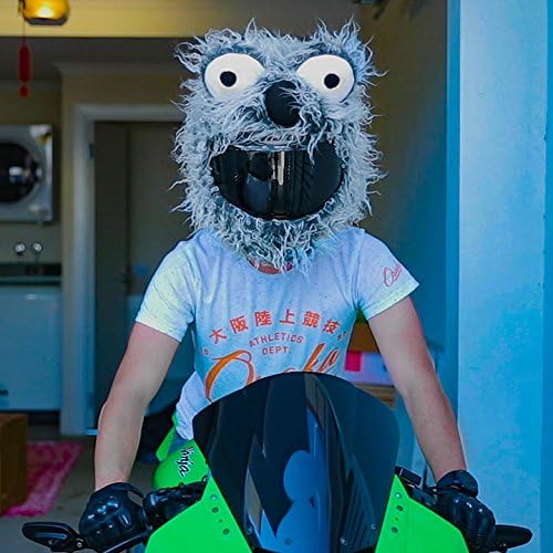 Moto Loot Helmet Cover for Motorcycle Helmet, Fun Rides and Gifts