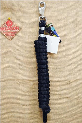 Weaver Equine Performance Lead Rope, Long Horse Lead Rope with Quick Halter Attachment, Soft Comfort Grip, Barn Horse Tack for Daily Use & Showing