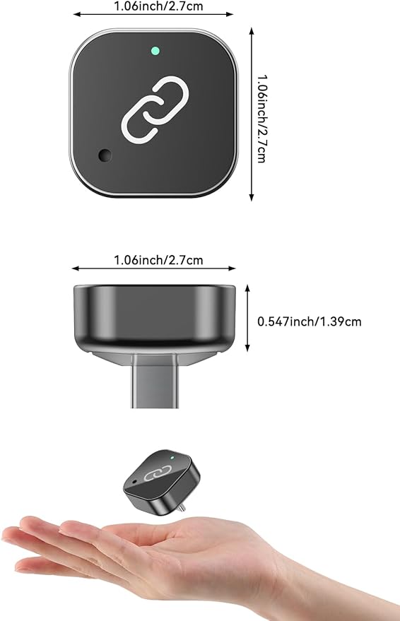 Wireless CarPlay Adapter USB C – Wireless Android Auto Adapter Type-C, Converts Factory Wired CarPlay & Android Auto to Wireless, Fast Bluetooth & WiFi Auto Connect, Plug & Play 2026