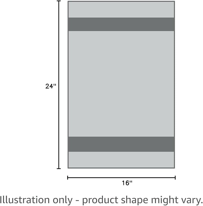 Maxshine 16" x 24" Universal 5-Piece Professional Edgeless Microfiber Towel Set – 380GSM Extra Absorbent & Ultra Plush – Premium Towels for Car Wash, Home Cleaning & Pet Drying