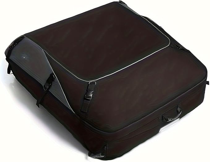 Roof Rack Luggage Bag, Car Rooftop Cargo Carrier Roof Bag Waterproof Vehicle Soft-Shell Roof Luggage, with Lacing Strap, Safety Hook (105 * 90 * 45cm)