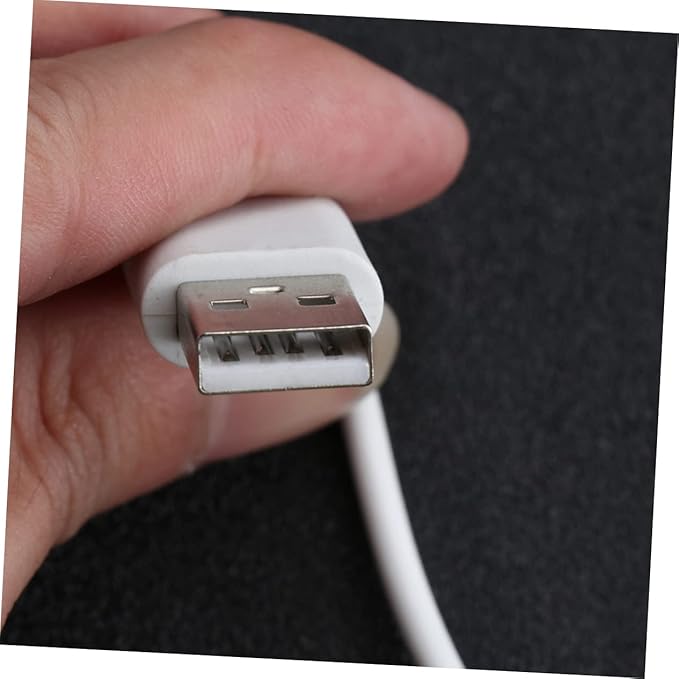 OSALADI 2pcs High- USB Hub Adapter for Laptop and Pc USB Extension Splitter Hot Support White Compatible Multiple Devices for Charging and Data Transfer