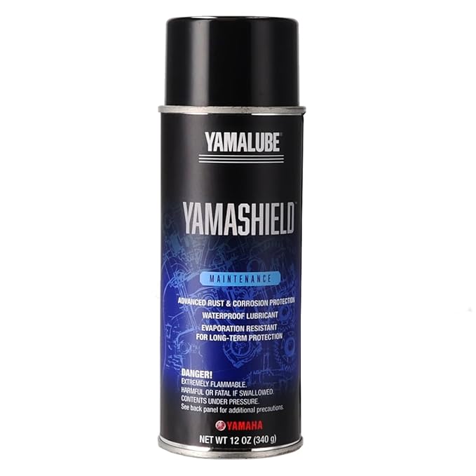 Yamaha Original OEM Yamalube ACC-YAMSH-LD-00 Rust and Corrosion Protection Waterproof Lubricant Yamalube OEM - (1) 12 oz Spray Cans…