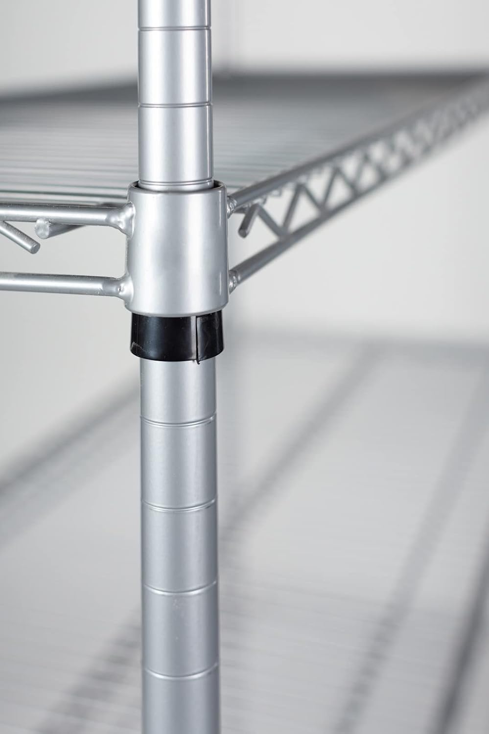 Omega 36" Deep x 48" Wide x 36" High 3 Tier Gray Starter Shelving Unit
