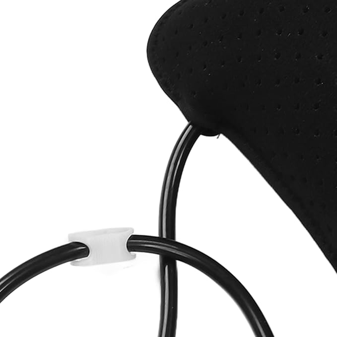 Inflatable Lumbar Support Pillow, Travel Pillow for car, Back Support Pillow Memory Foam Lower Cushion for Sleeping, Portable Lumbar Support Pillow for Back Pain or Waist Support Car Office Chair