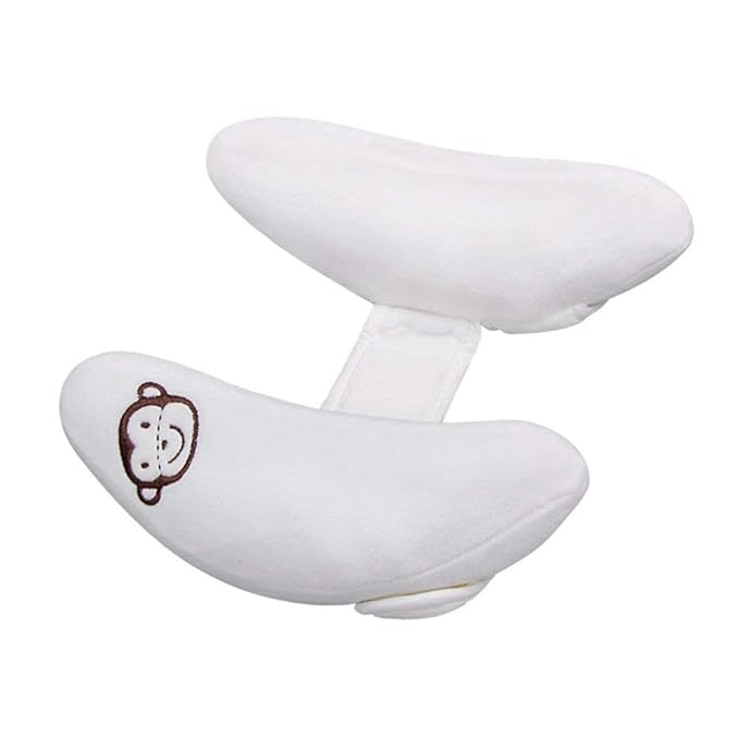 Adjustable Travel Pillow for Infant, Portable Head Support for Car Seats for Newborn, Neck Support Pillow for Baby, Headrest Pillows for Cars, Rest Baby's Head Comfortably