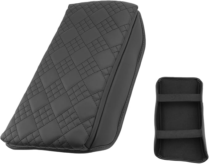 CDEFG for 2025 2026 Acura ADX Accessories Center Console Cover, for 2025 2026 Acura ADX Armrest Cover Middle Console Pad Arm Rest Cushion Leather Cover