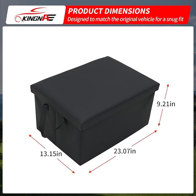Center Aisle Storage Box Compatible with 2017-2026 Ford Transit First Row Foldable Aisle-Mount Storage Box Replaces the Console Organizer for 2025 Transit Accessories