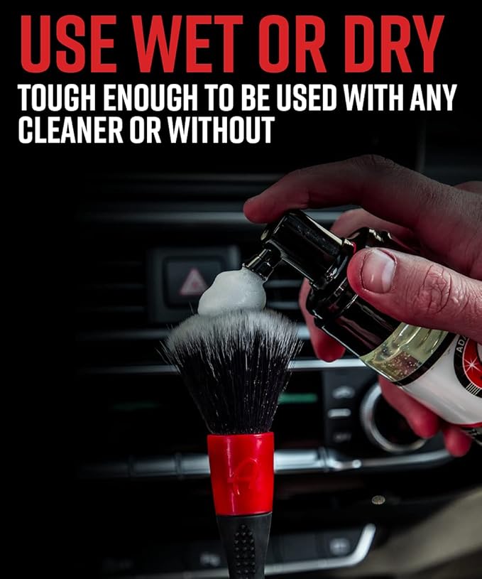 Adam's Polishes Interior Brush (Combo)