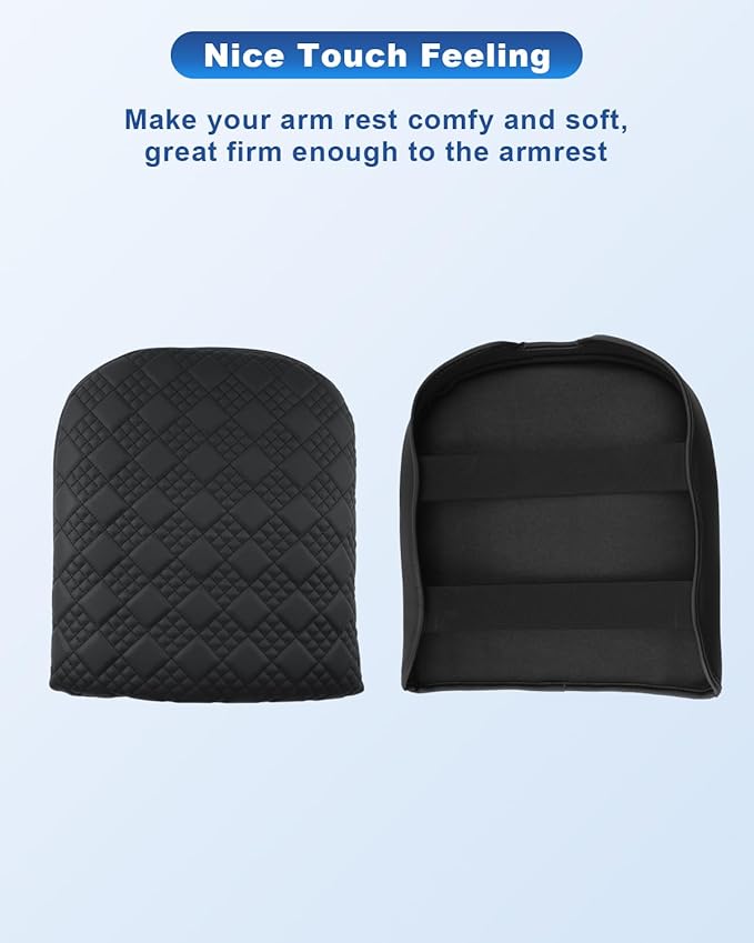 CDEFG for 2025 2026 Chevy Suburban Tahoe Center Console Cover for 2025 2026 Suburban Tahoe Accessories Armrest Cover Armrest Middle Console Pad Arm Rest Cushion Thick Pad