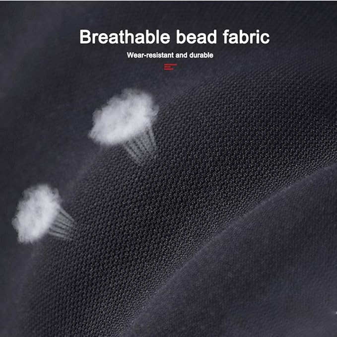 Car Lumbar Support Back Cushion Memory Foam Universal Fit Major Car Seat with Back Pain Relief for Car Office Home 1PCS Black