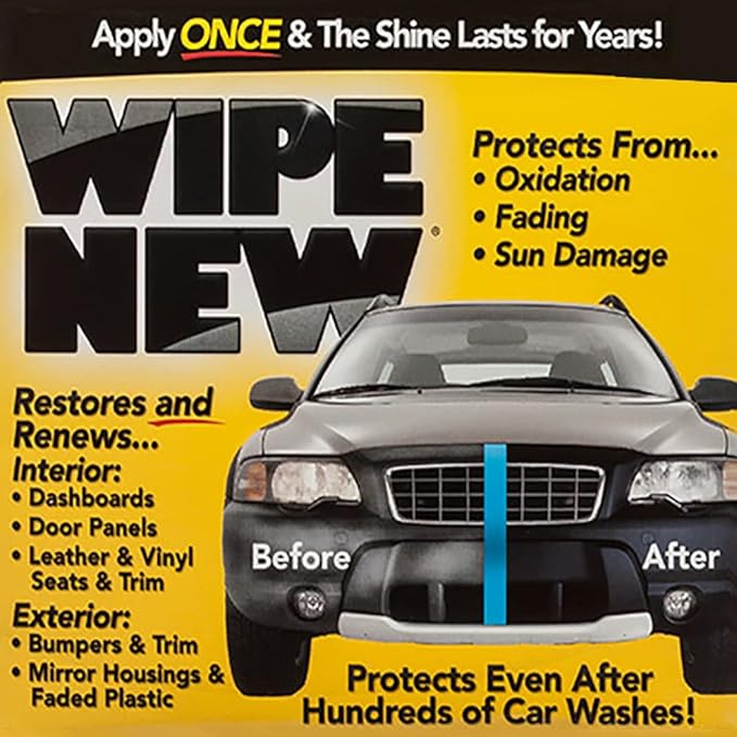 Wipe New Trim Restorer