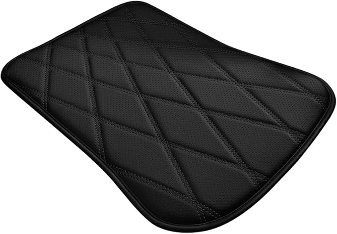Car Seat Cushion, Comfortable Sciatica & Lower Back Pain Relief Vehicle Driver Seat Pillow, Auto Interior Chair Protector, Universal for SUV Automobile Truck (Black)