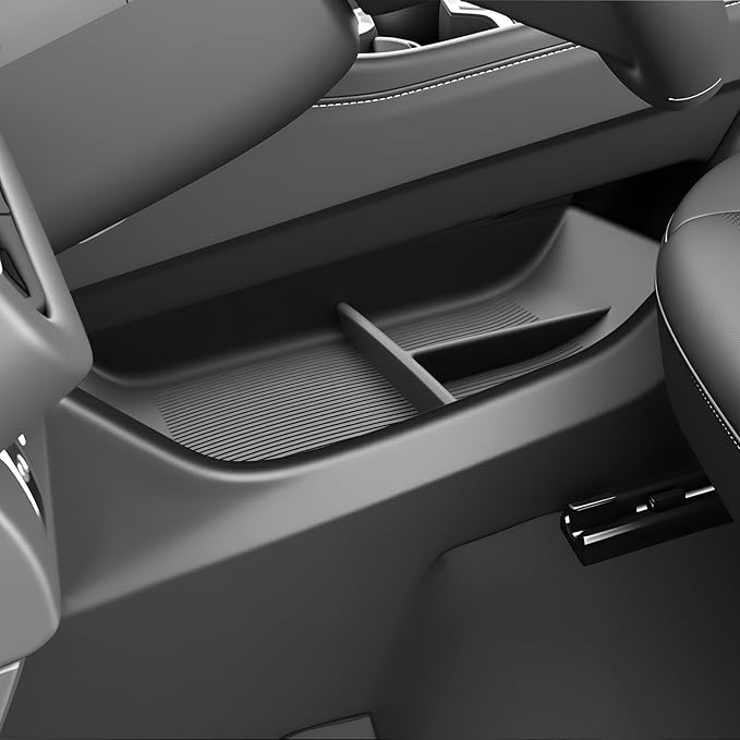 SKTU for 2024 2025 2026 Chevy Traverse Center Console Organizer for 2024-2026 Chevy Traverse (LS/LT/Z71/High Country/RS) Lower Console Organizer 2024 2025 2026 Traverse Accessories Under Console Tray