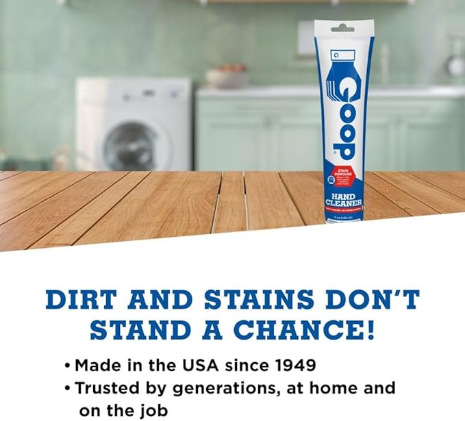 GOOP Hand Cleaner 5 Oz. Tube 3 Pack