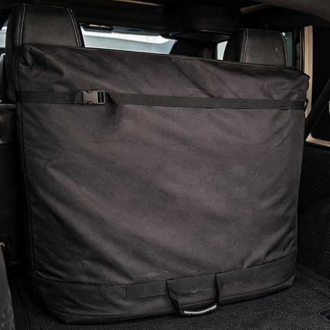 Jeep Freedom Top Hardtop Panel Storage Bag for 2007-2026 Wrangler JK JKU JL JLU and Gladiator JT - Padded Protective Carry Case 2-Door and 4-Door Sport, Sahara, Rubicon, Unlimited models (No Logo)