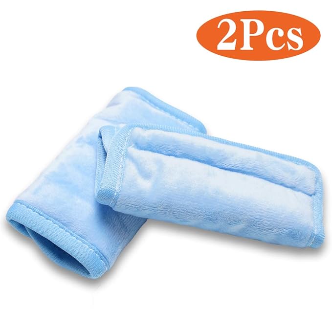 COOLBEBE Car Seat Straps Shoulder Pads for Baby Kids, Super Soft Seat Belt Covers for All Car Seats/Pushchair/Stroller/High Chair