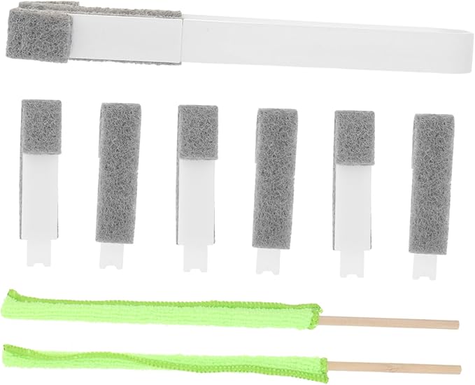 OUNONA 1 Set Blinds Duster Brush Cleaning Tool for Air Conditioner Vents Lightweight and Portable Blinds Accessory with Gentle Bristles for Safe and Cleaning