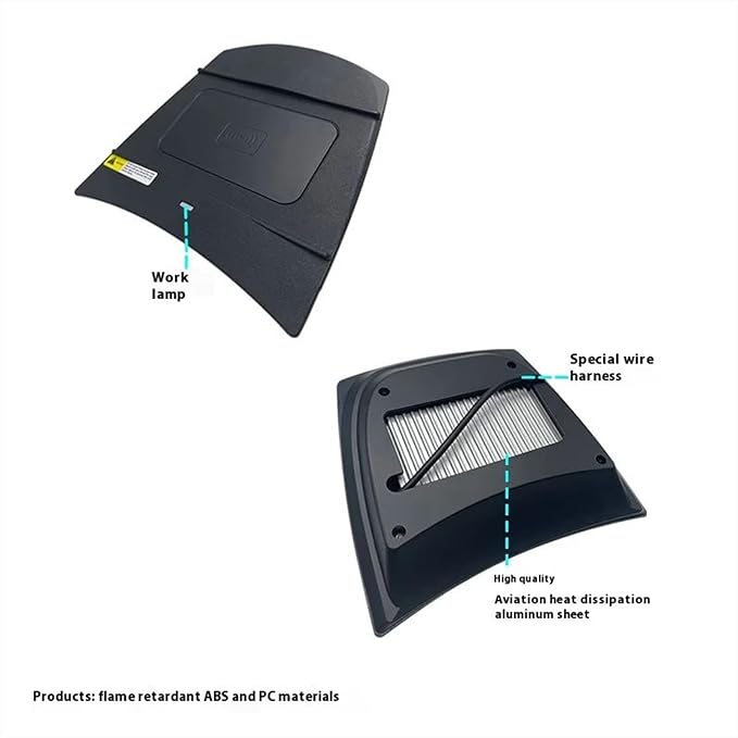 for Chevrolet Malibu XL 2016-2021 Car Center Console Phone Charger Fast Wireless Charger Charging Plate Charging Holder