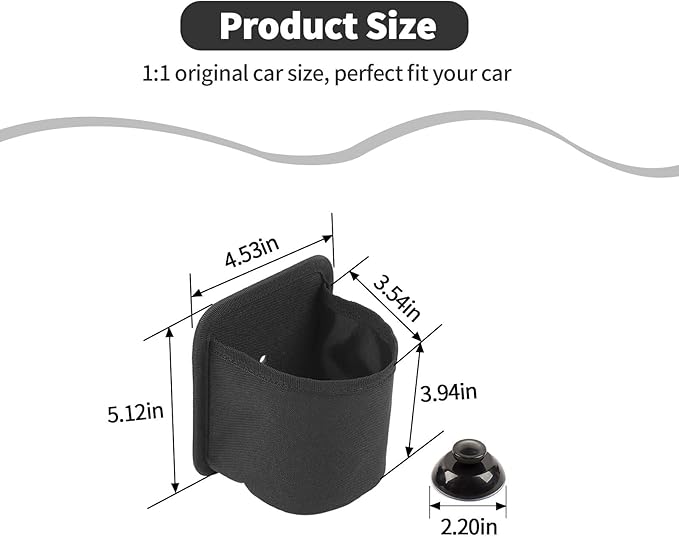 Car Rear Window Storage Bag Compatible with 2021 2022 2023 2024 2025 Ford F150 and all vehicles with fixed glass windows, Oxford Cloth Rear Row Window Storage Organizer