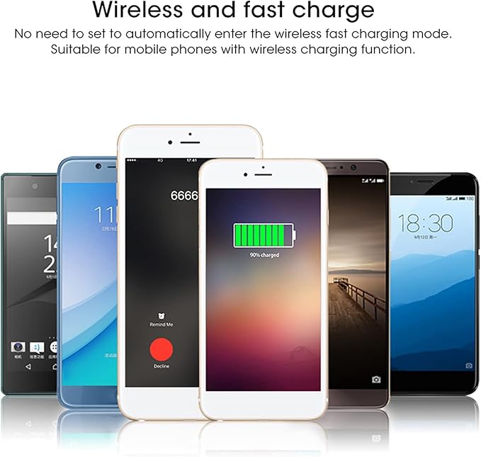 Discovery Sport Wireless,Discovery Sport Wireless,Car 15W Wireless Car Plate Fast Charge Mobile Phone Fit for Discovery Sport 2015-2019
