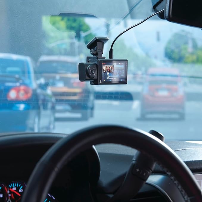 Cobra Cabin-View Camera for SC Series Dash Cams, Full HD Video in-Vehicle Monitoring with Night Vision