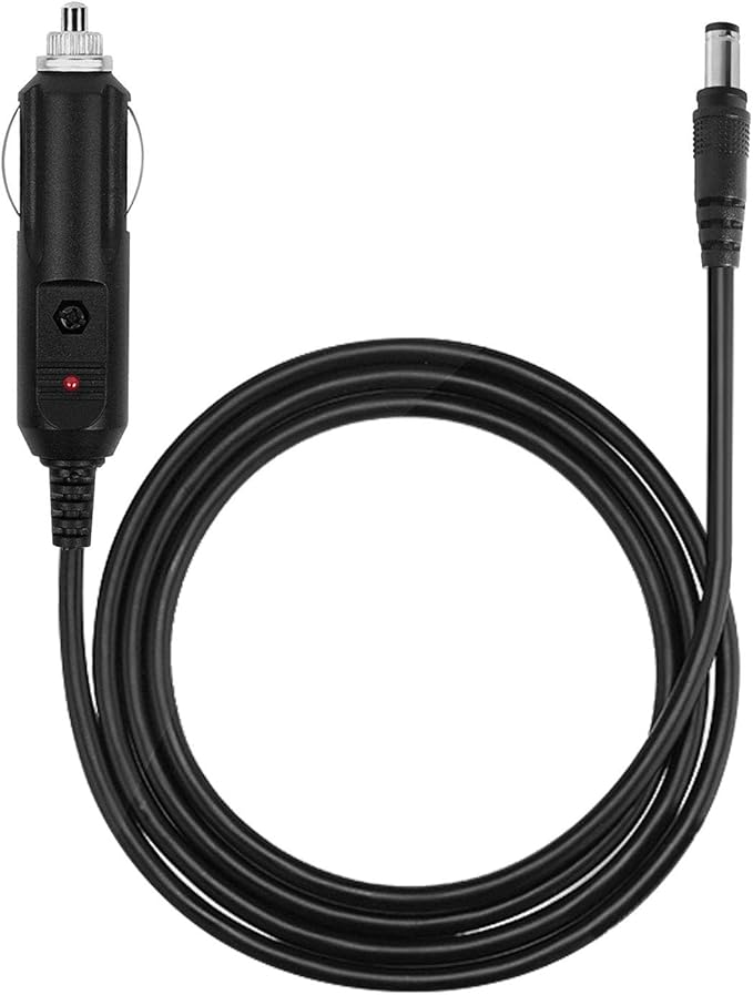 12V Car Adapter Compatible for All Snailax Back Massage Cushion Cigarette Lighter Car Charger Adapter…