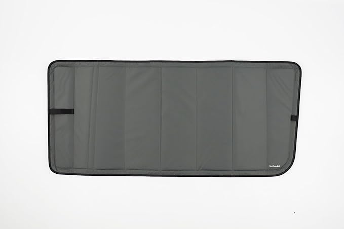 VanEssential Insulated Blackout Window Cover Designed for Mercedes-Benz NCV3 & VS30 Crew Window AMA Direct Fit - Charcoal Gray